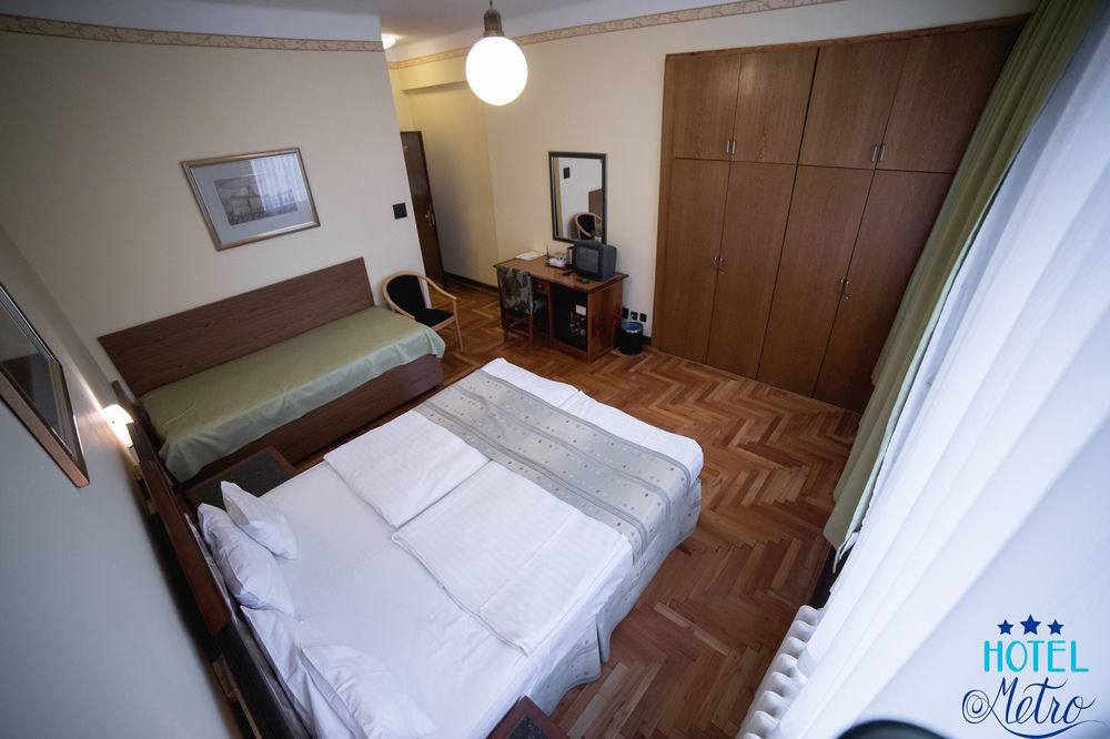 Hotel Metro بودابست المظهر الخارجي الصورة