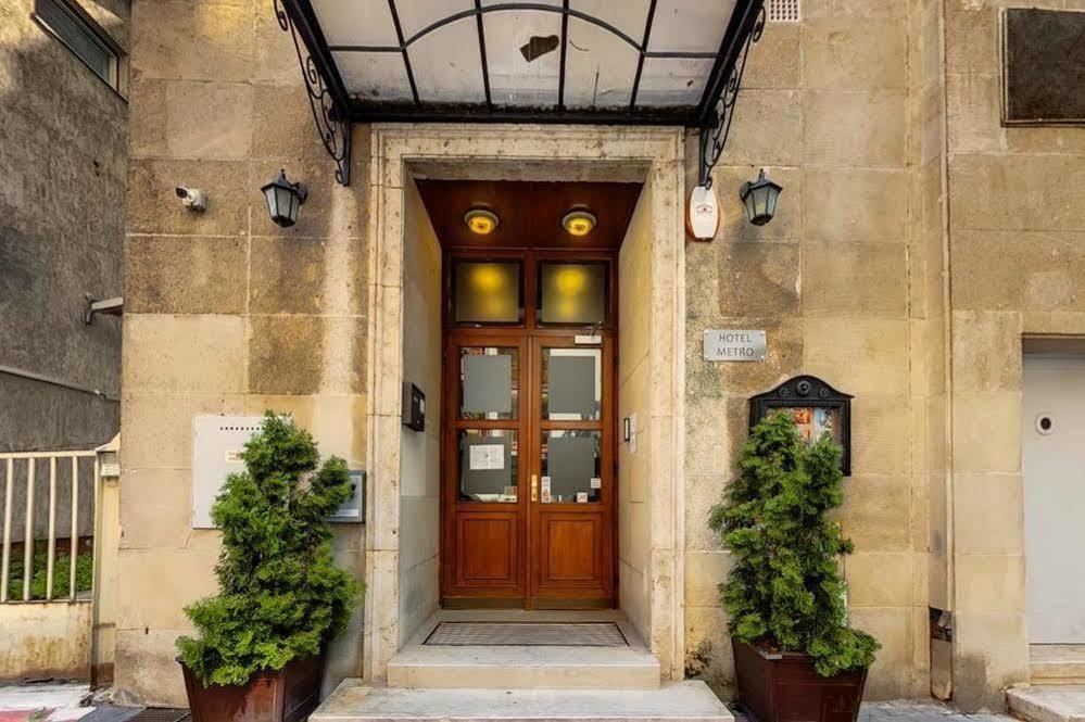 Hotel Metro بودابست المظهر الخارجي الصورة