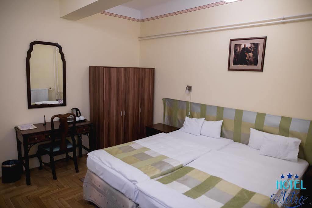 Hotel Metro بودابست المظهر الخارجي الصورة